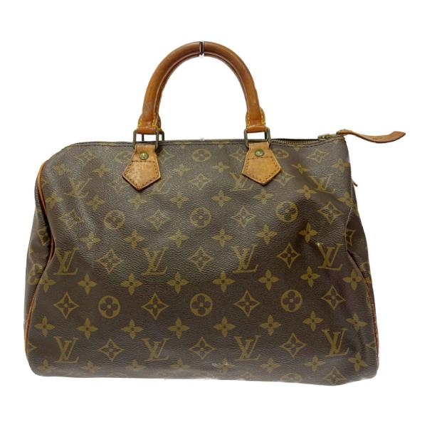 LOUIS VUITTON ルイ・ヴィトン M41526 VI870 PVC スピーディ30 ボスト...