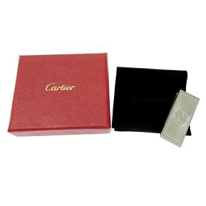 Cartier（カルティエ） マネークリップ 二つ折り財布 カボション