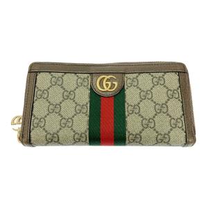 GUCCI（グッチ） 財布 GGキャンバス キャンバス×レザー 203550 ハート