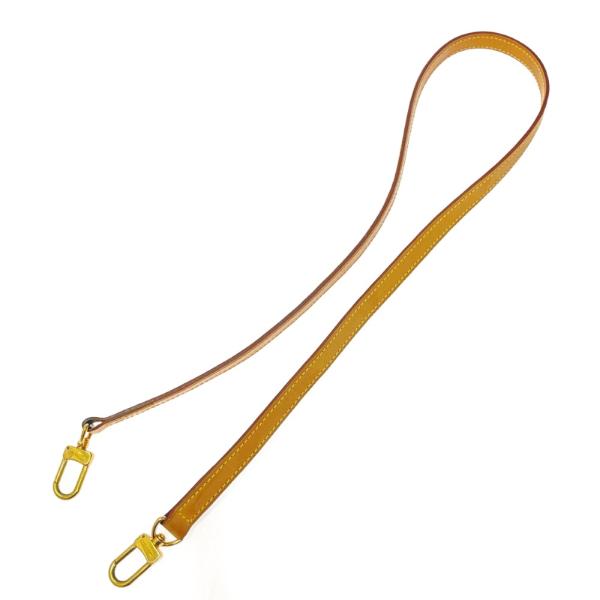 LOUIS VUITTON ルイ・ヴィトン レザー ショルダーストラップ ブラウン 399614