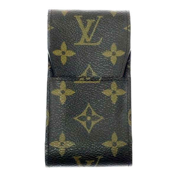 LOUIS VUITTON ルイ・ヴィトン M63024 モノグラム PVC エテュイシガレット ケ...