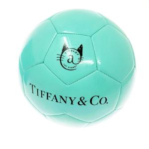 【箱付き】 TIFFANY&Co. ティファニー スポルディング キャットストリート サッカーボール 657470