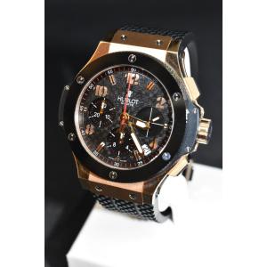 希少品　HUBLOT ウブロ ビッグバン ゴールド セラミック 341.PB.131.RX｜brand-forest-shop2