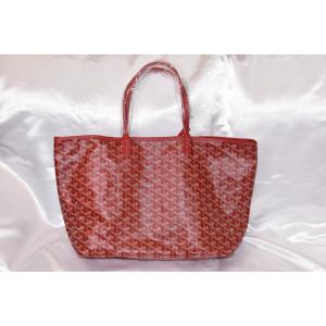 未使用・新品　　ゴヤール　バッグ　GOYARD　サンルイPM　トートバッグ　赤（ルージュ・レッド）｜brand-forest-shop2