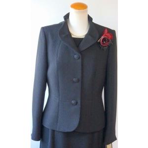 INFINE iNFINE NOIR アンフィニノワール テーラーカラー衿 タック