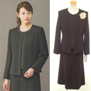 日本製 花柄ケミカルレースJA 羽織型 花柄ケ...の詳細画像1