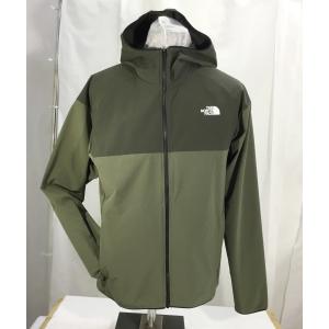 新品 ノースフェイス THE NORTH FACE エイペックスフレックスフーディ NP72381 XL ニュートープダークグリーン×ニュートープ 148539-A｜brand-kirara