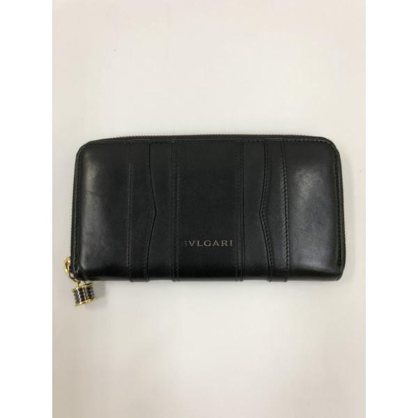 中古 ブルガリ 財布 BVLGARI ラウンドファスナー 長財布 ビーゼロワン B-zero1 33...