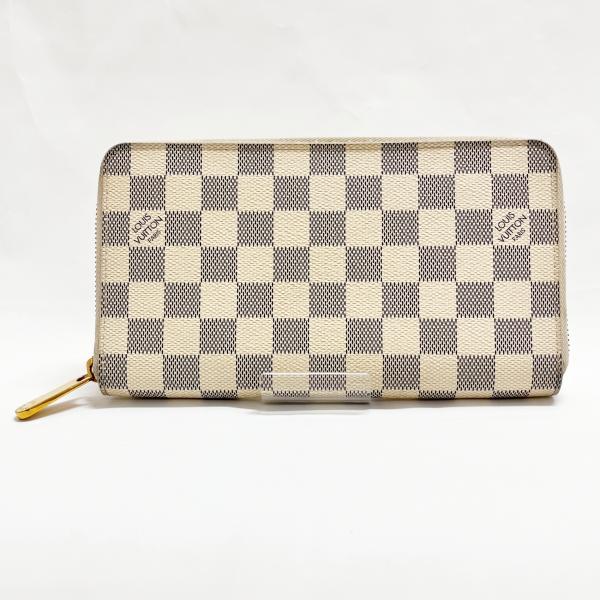 中古 ルイヴィトン 財布 LOUIS VUITTON ジッピーオーガナイザー ラウンドファスナー N...