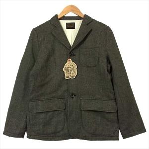 グラッドハンド GLAD HAND BYGH-13-AW-C7 LABOR JKT ジャケット チャコール系 S 【新古品】【未使用】【中古】｜brand-life