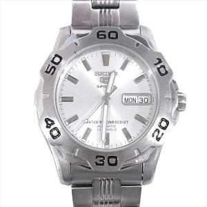 セイコー SEIKO SEIKO 5 SPORTS AUTOMATIC 7S36-02Z0 自動巻 デイデイト 腕時計 自動巻 時計 シルバー 【中古】｜brand-life