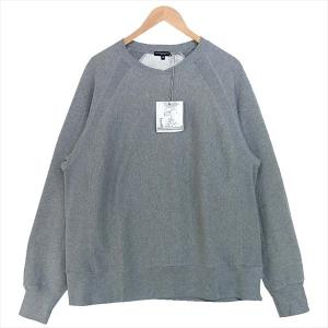 エンジニアドガーメンツ ENGINEERED GARMENTS 19AW Raglan Crew ラグラン クルーネック スウェット グレー系 M 【美品】【中古】｜brand-life