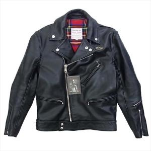 ルイスレザー LEWIS LEATHERS 極美品 441 CYCLONE 赤羽 復刻 サイクロン ホースハイド レギュラーフィット ライダース ジャケット 36 【美品】【中古】｜brand-life