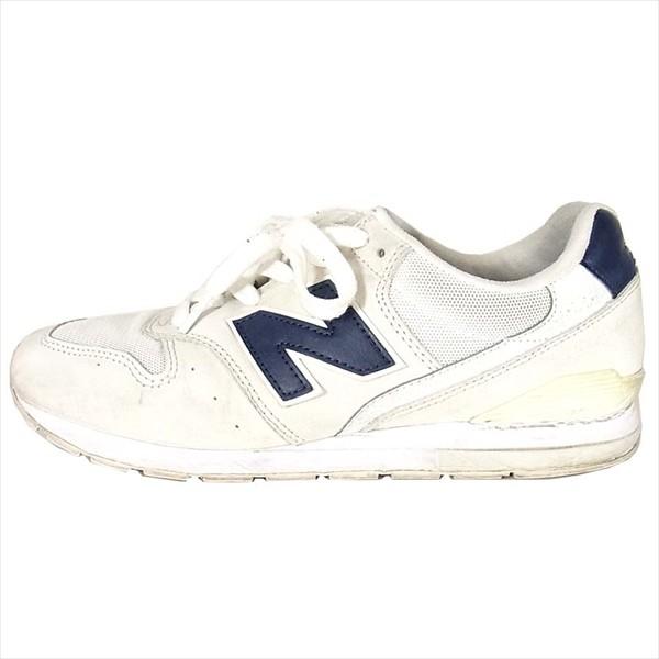 ニューバランス NEW BALANCE MRL996JL ネイビー 27cm スニーカー ホワイト系...