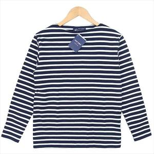 セントジェームス SAINT JAMES OUESSANT ウエッソン レディース カットソー MARINE/NEIGE T1 【新古品】【未使用】【中古】｜brand-life