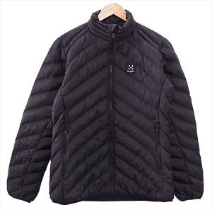 ホグロフス HAGLOFS 極美品 604697 Generic Mimic Jacket レディース ジャケット 黒系 L's S 【極上美品】【中古】｜brand-life