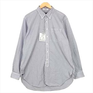 エンジニアドガーメンツ ENGINEERED GARMENTS 19AW BD Shirt Narrow St Broadcloth ボタンダウン 長袖シャツ 青系 M 【美品】【中古】｜brand-life