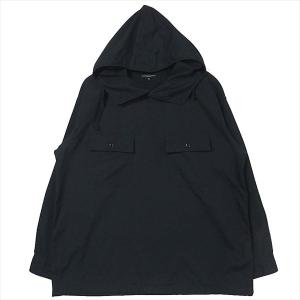 エンジニアドガーメンツ ENGINEERED GARMENTS CAGOULE SHIRT PIMA POPLIN プルオーバー シャツ パーカー 紺系 M 【美品】【中古】｜brand-life