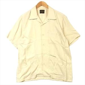 グラッドハンド GLAD HAND BYGH-17-SS-19 Cavana Shirts キャバナショートスリーブシャツ 半袖シャツ ベージュ系 XL 【中古】｜brand-life