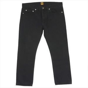 ヒューマンメイド HUMAN MADE PATCH SLIM JEANS パッチ スリム ジーンズ ブラックデニムパンツ ブラック系 M 【美品】【中古】｜brand-life