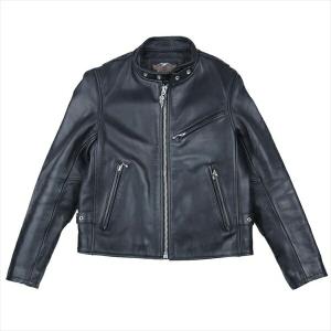 ハーレーダビッドソン HARLEY-DAVIDSON 3099182 シングル ライダース ジャケット ブラック系 M 【中古】｜brand-life