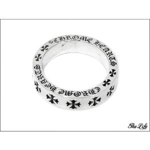 中古 CHROME HEARTS 6mmスペーサーリング(FOREVER)#21｜brand-life