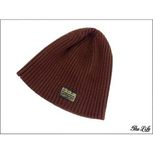 中古 TENDERLOINテンダーロインT-BEANIEウールキャップ(BRN)｜brand-life