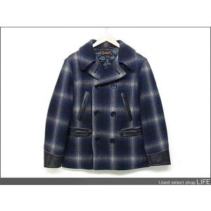 中古 09AW TENDERLOINテンダーロインT-RAIL COAT PコートS｜brand-life