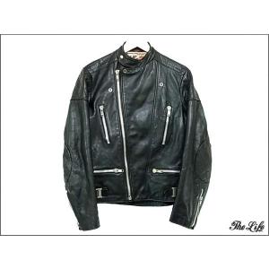 中古 70〜80's WOLF LEATHERSレザーライダースジャケット｜brand-life