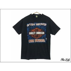 中古 70's HARLEY-DAVIDSONハーレーダビッドソンTシャツL｜brand-life