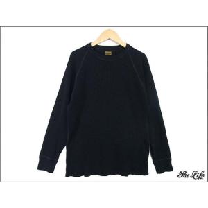 中古 TENDERLOINテンダーロインT-WAFFLEサーマルTシャツ黒L｜brand-life