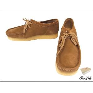 中古 美品 Clarks Wallabees ワラビー スエード ブーツ UK8G｜brand-life