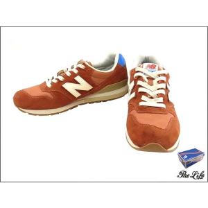 中古 New Balance MRL996 EHスニーカー US10.5D/HOT ORANGE  HOT ORANGE