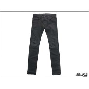 中古 国内 Dior Homme ディオール 加工 デニム パンツ28/黒 8H3111080894/ナイトフォール コーティングブラックデニムパンツ｜brand-life