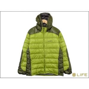 【中古】MONT-BELL モンベル U.L.ダウンガイドパーカ ダウンジャケット グリーン系 XL 【本店】｜brand-life