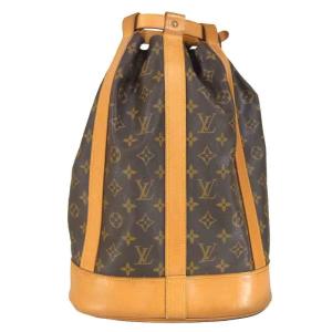 LOUIS VUITTON ルイ・ヴィトン M42243 ランドネ モノグラム ショルダー バッグ ブラウン系【中古】｜brand-life