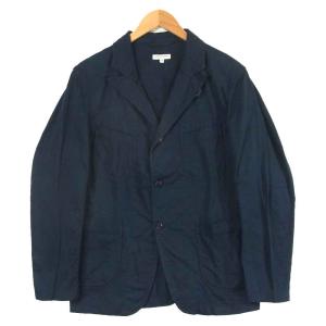 Engineered Garments エンジニアードガーメンツ 17SS bedford jacket ベッド フォード ジャケット ネイビー系 S【中古】｜brand-life