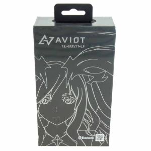 TE-BD21f-LF アビオット AVIOT × モンスターストライク ルシファー ワイヤレス イヤホン ブラック系【新古品】【未使用】【中古】｜brand-life