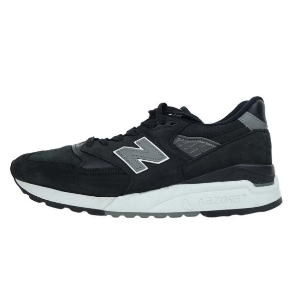 NEW BALANCE ニューバランス M998DPHO MADE IN USA スニーカー ブラッ...