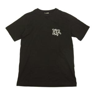 Dior ディオール 033J625I0554 Shawn Stussy ショーンステューシー ロゴ Tシャツ ブラック系 M【中古】｜brand-life