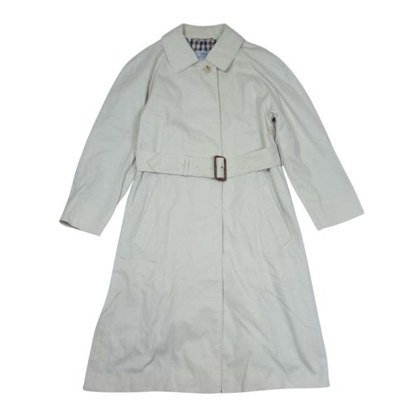 Aquascutum アクアスキュータム 英国製 旧タグ Balmacaan Coat バルマカーン...