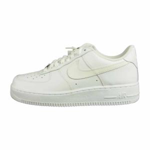 NIKE ナイキ 315122-111 AIR FORCE 1 07 エアフォース スニーカー ホワイト系 27cm【新古品】【未使用】【中古】