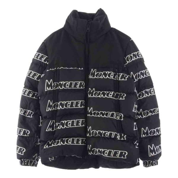 MONCLER モンクレール 4132685 FAIVELEY フェヴレ ダウン ジャケット ブラッ...