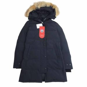 CANADA GOOSE カナダグース 2302JL 国内正規品 MACKENZIE PARKA マッケンジー パーカ ダウンコート S【極上美品】【中古】