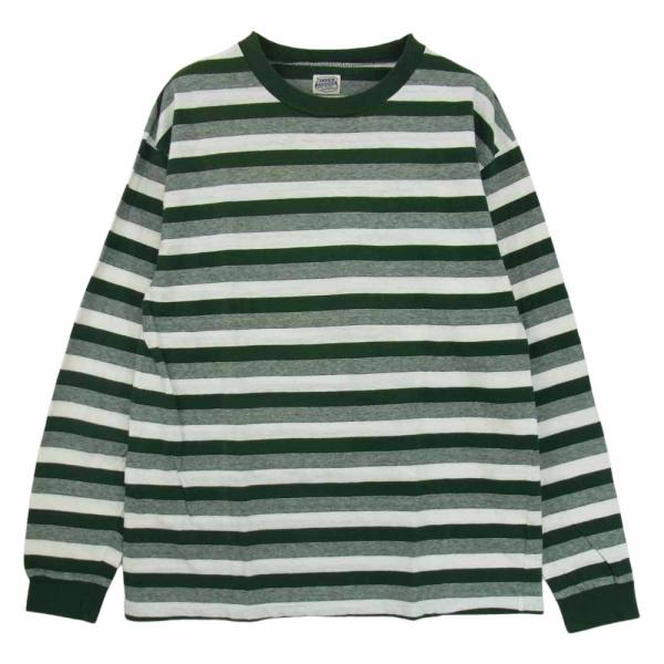 TENDERLOIN テンダーロイン T-TEE BORDER LS ボーダー クルーネック 長袖 ...