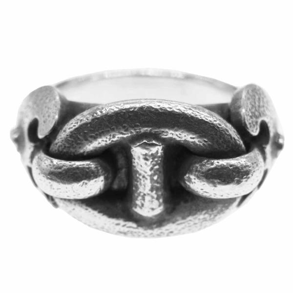 LYNCH SILVERSMITH リンチシルバースミス ANCHOR RING アンカー リング ...