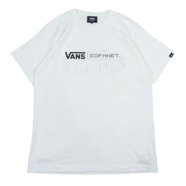 SOPHNET. ソフネット SOPH-190170 FRONT LOGO TEE フロントロゴ 半...