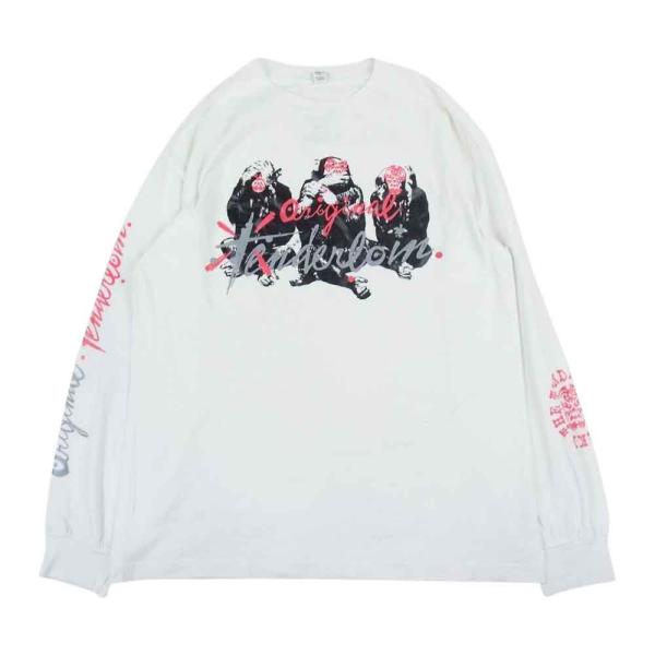 TENDERLOIN テンダーロイン TEE L/S T.W.B.P.M エイプ ボルネオスカル 長...