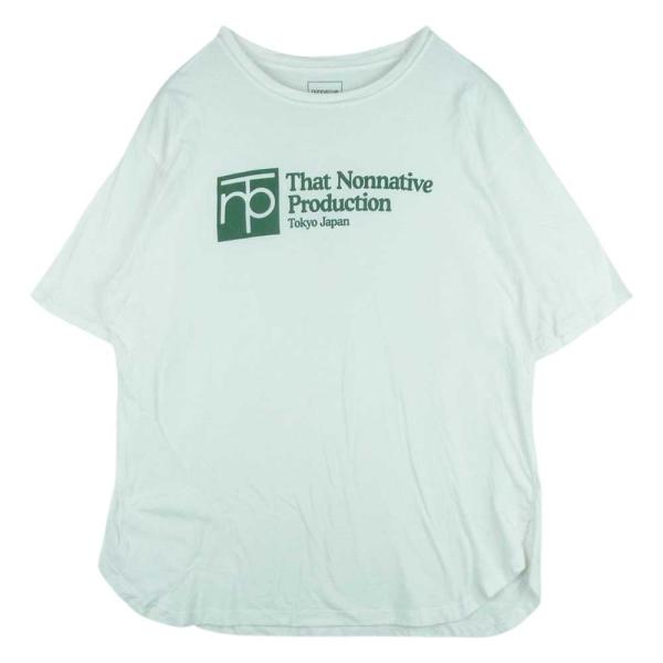 nonnative ノンネイティブ 20SS NN-T3758 UNIVERSITY TEE Tシャ...