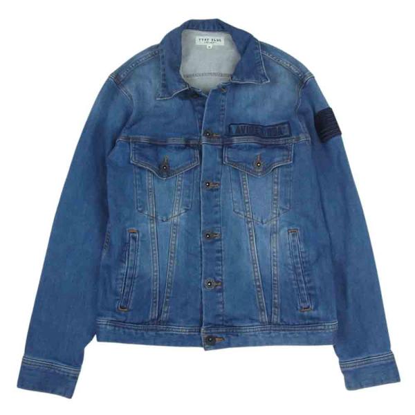 AVIREX アヴィレックス 6192138 TYPE BLUE タイプブルー JOG DENIM ...